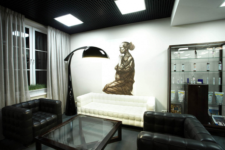 YAGAYAGA Wellness Club - освещение рис.4